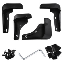 1Set Front Rear Mudflaps Mud Flap Wear-Resistant for Song Edition Seal U EV DMI 2023-24