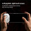 MEMO Controller Joystick per Giochi Mobile MB07 con Batteria Integrata da 400 MAh,  5.3, Compatibile con Sistemi IOS e Android e Dotato di 7