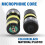 2Pcs Dynamic Microphone Core Capsule for BETA58 Wireless Microphone Capsule Replacement 7