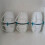 Stackable Stacked Shelf for Coffee Cups, Glasses and Cups, Adjustable Cup Organizer for Cabinets, 6