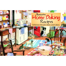 Favourite Home Baking Recipes by Carol Wilson Paperback Book