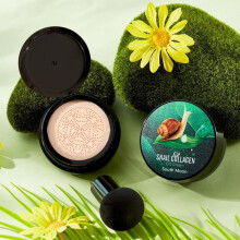 (Matches the image, 01#) Nail Collagen CC Cream Mushroom Head Cushion Liquid Foundation Concealer Brightening Moisturizing Holding Makeup Oil Control
