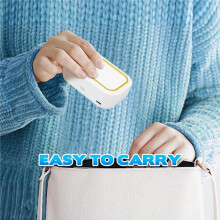 Contacts Len Cleaning Machine, Portable Ultrasonic Contacts Lens Cleaner, 360 High-Frequency Vibrate