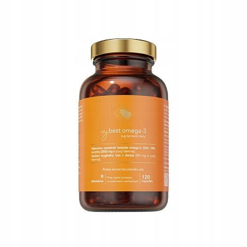 Mybestpharm Mybestomega-3 120 kapsułek