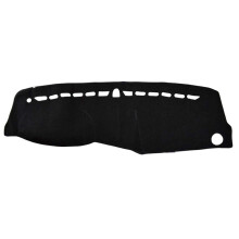 Black Car Dash Mat Dashmat Dashboard Cover Dash Cover for Kyron 2005 - 2015 for Actyon 2005 - 2010