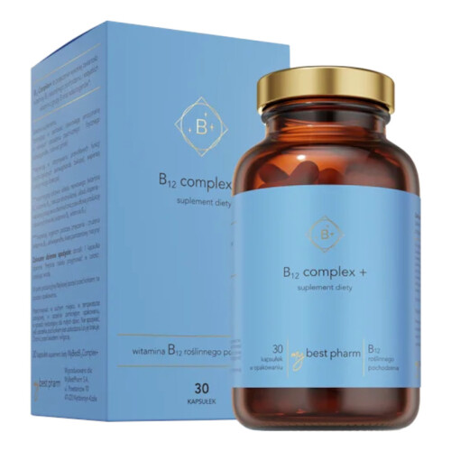 Mybestpharm MybestB12 Complex+