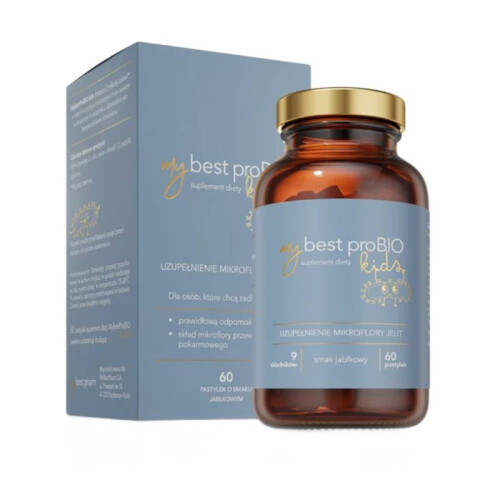 Mybestpharm Mybestprobio Kids 60 Pastylek