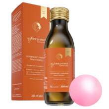 Mybestpharm Mybestprotect Guma Balonowa 250 ml