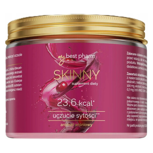 Mybestpharm Mybestskinny 222 g
