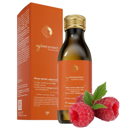 Mybestpharm Mybestprotect Malinowy 250 ml