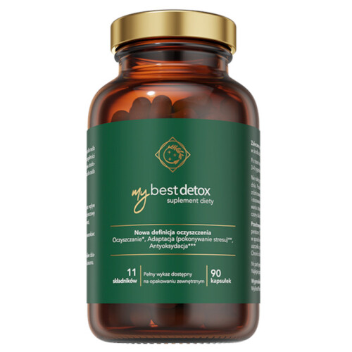 Mybestpharm Mybestdetox 90 kapsułek