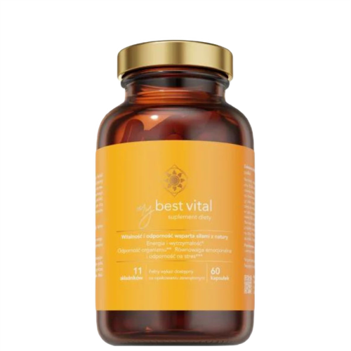 Mybestpharm Mybestvital 60 kapsułek