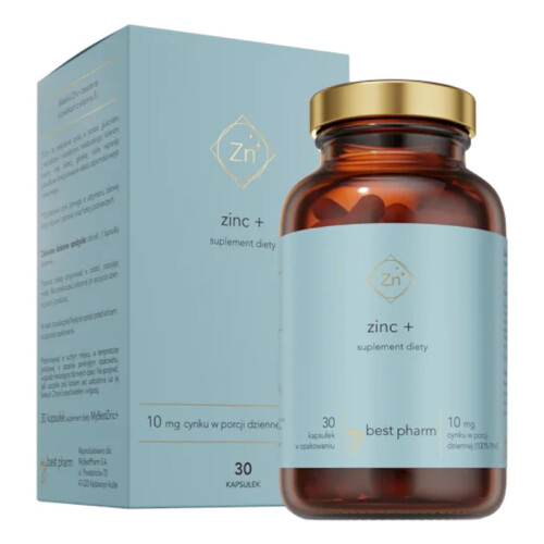 Mybestpharm MybestZinc+ 30 kapsułek