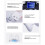 CHITU 2 Wireless  Gamepad TMR Joystick HD Rumble Mechanical Controller for  2 PC Android IOS A 10