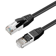 MicroConnect CAT6 S/FTP Network Cable 1.5m Black