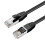 MicroConnect CAT6 S/FTP Network Cable 1.5m Black 1