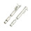 2P 14414048 Conector Hembra Impermeable TE Connectivity AMP para Arnés de Cableado 2