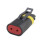 2P 14414048 Conector Hembra Impermeable TE Connectivity AMP para Arnés de Cableado 3