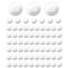 70 Unidades de Etiquetas Adhesivas NFC Ntag213 NFC de 13,56 MHz ISO14443A NTAG 213, Etiquetas Universales para TODOS los Teléfonos con NFC Habilitado