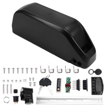 DP-9 EBike Battery Case for 91PCS 18650 Cells Box Electric Bicycle Battery Case for DIY Downtube Battery 36V