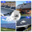 Solar Panel Mounting Brackets,8pcs Aluminum Solar Panel End Clamp 30-45mm Adjustable H, Solar Panel Mount for Metal Roof 4
