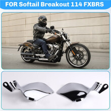 Motorcycle Heat Deflector Shield Cover for Softail Low Rider Fat Boy Breakout Heritage Classic 2018-2026