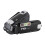 Câmera de Vídeo Portátil, Câmera DV de 1080P 16MP com Zoom Digital de 16x, Tela Rotativa TFT de 2,7 Polegadas e Cabo USB 1