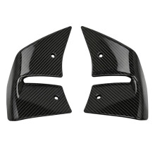 Motorrad-Seitenspoiler (Naked Bike) - Aerodynamischer Flügel Zur Erhöhung Des Abtriebs für CB 1000 Hornet SP 2025 2026 B