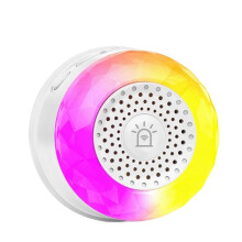 Tuya WiFi Sirene Geluid- en Lichtalarm Sensor Slimme APP Beveiliging voor Trillingen CO VOC PIR Bewegingsdetectie Alarm VK