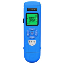 Rechargeable Optical Power Meter -70+10dbm FTTH Fiber Optic Power Meter with LED OPM SC/FC/ST Fiber Power Meter
