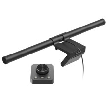 Luminária de Mesa LED para Monitor de Computador, com Intensidade Ajustável e Proteção para Os Olhos Ideal para Trabalho, Jogos, Estudo e Leitura,