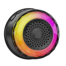 Tuya Wifi Sirene voor Huisbeveiliging Geluids- en Lichtalarm Sensor Slimme App voor Trillingen CO VOC PIR UK-Stekker