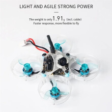 T-Motor M0802 1S 25000KV Mikrotyp Borstlös Motor Ersättningsdel för 65-75mm Tiny för FPV Racer