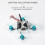 T-Motor M0802 1S 25000KV Micro-Type Brushless Motor Replacement Part per 65-75mm Tiny per  FPV Racer 4