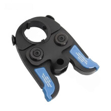 Ferramenta de Crimpagem para Tubos de Aço Inoxidável PEX, Ferramenta de Fixação, Ferramentas de Encanamento, Mandíbulas Universais com Matrizes
