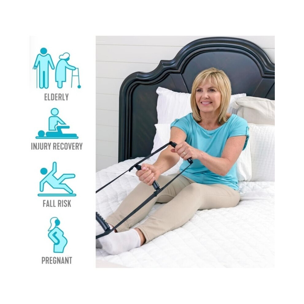 Elderly People Can Use A Rope to Help Them Get , While Patients Can Exercise and Use A Traction Belt to Assist Them