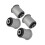 4Pcs K200184, 4670451AA Front Lower Rearward Control Arm Bushing for  Ram 1500 2006-2010 1