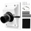 HVAC Wall Penetration and -Set Cover Kit, Separable AC  Setting Wall Cover Plate Kit 1