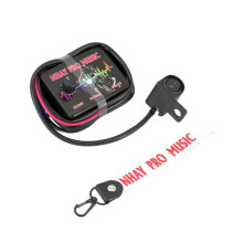 12 Sounds Motorcycle Horn Controller, 12-24V Adjustable 12 Kinds of Sound Switching with  Horn Controller