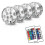 Lampes LED Submersibles Étanches avec Télécommande, 16 Couleurs, 4 Modes pour Piscines, Baignoires et  Encore 1