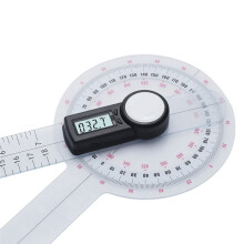 Digital Goniometer 0-180 Elektronisk Vinkelmätare för Ledmobilitet Kroppsrehabilitering Fysioterapi