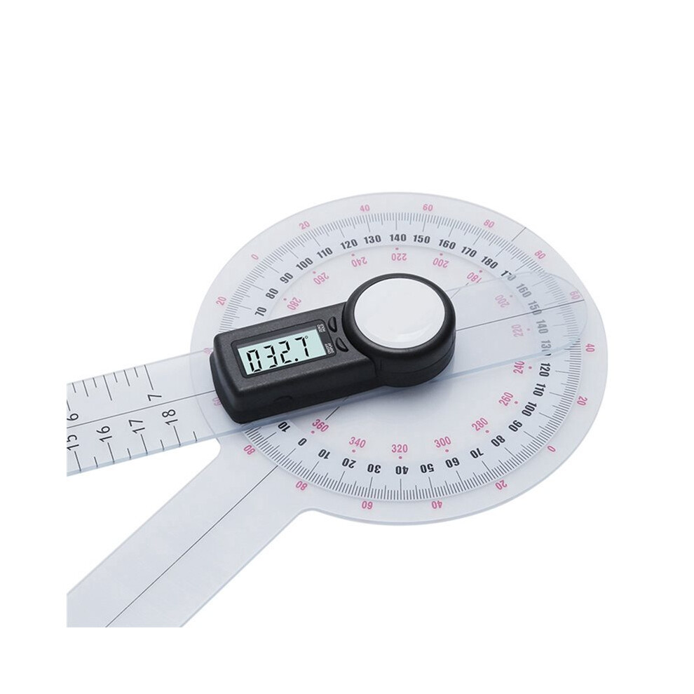 Digital Goniometer 0-180 Electronic Angle Measurer for Joint Mobility Body Rehabilitation Physical Therapy