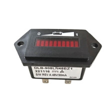 Rhomboid Meter for Electric Carts, Forklifts 48V Lead-Acid Battery Equipment Power Display 101814201-1