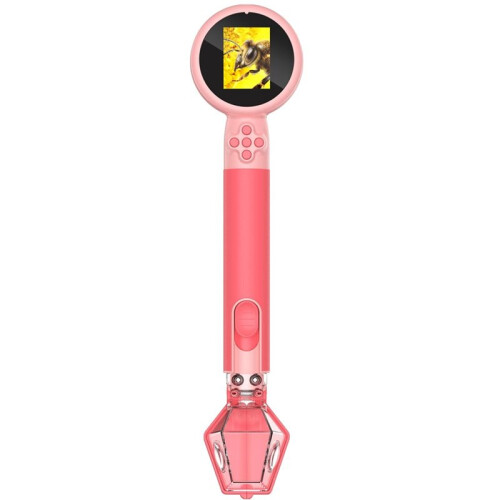 Microscope for Kids with Bug Catcher 1080P HD Digital Handheld Portable Kids Microscope Science Educational Learning