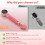 Microscope for Kids with Bug Catcher 1080P HD Digital Handheld Portable Kids Microscope Science Educational Learning 7