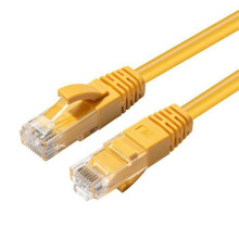 MicroConnect CAT5e U/UTP Network Cable 2m Yellow