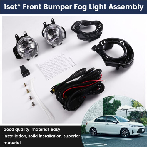 Front Bumper Fog Light Assembly Daytime Running Lights DRL for  Axio 2015 2016 2017 2