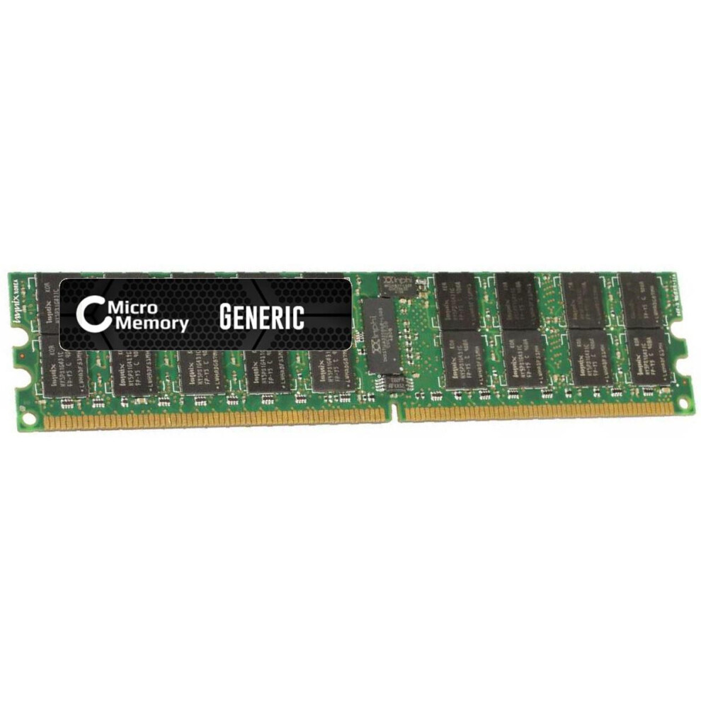 Coreparts 4Gb Memory Module Ecc/Reg Ddr2 Pc2 5300 240Pins Dimm 5704327566915