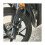 Motorcycle Safety Anti-Theft Front Fork Lock with 2 Keys Front Shock Absorption Fixed Motorcycle Lock 5