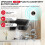 5-in-1 Plug in D-Etector Multi-Function with HD Digital Display , Plug in D-Etector, for Home, Kitchen, Hotel US Plug 4